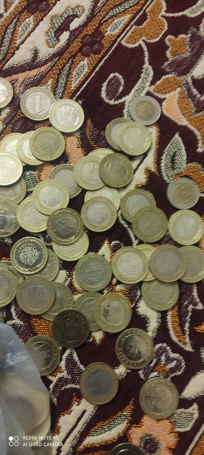 سکه لیر ترکیه|کلکسیون سکه، تمبر، اسکناس|خوی, |دیوار