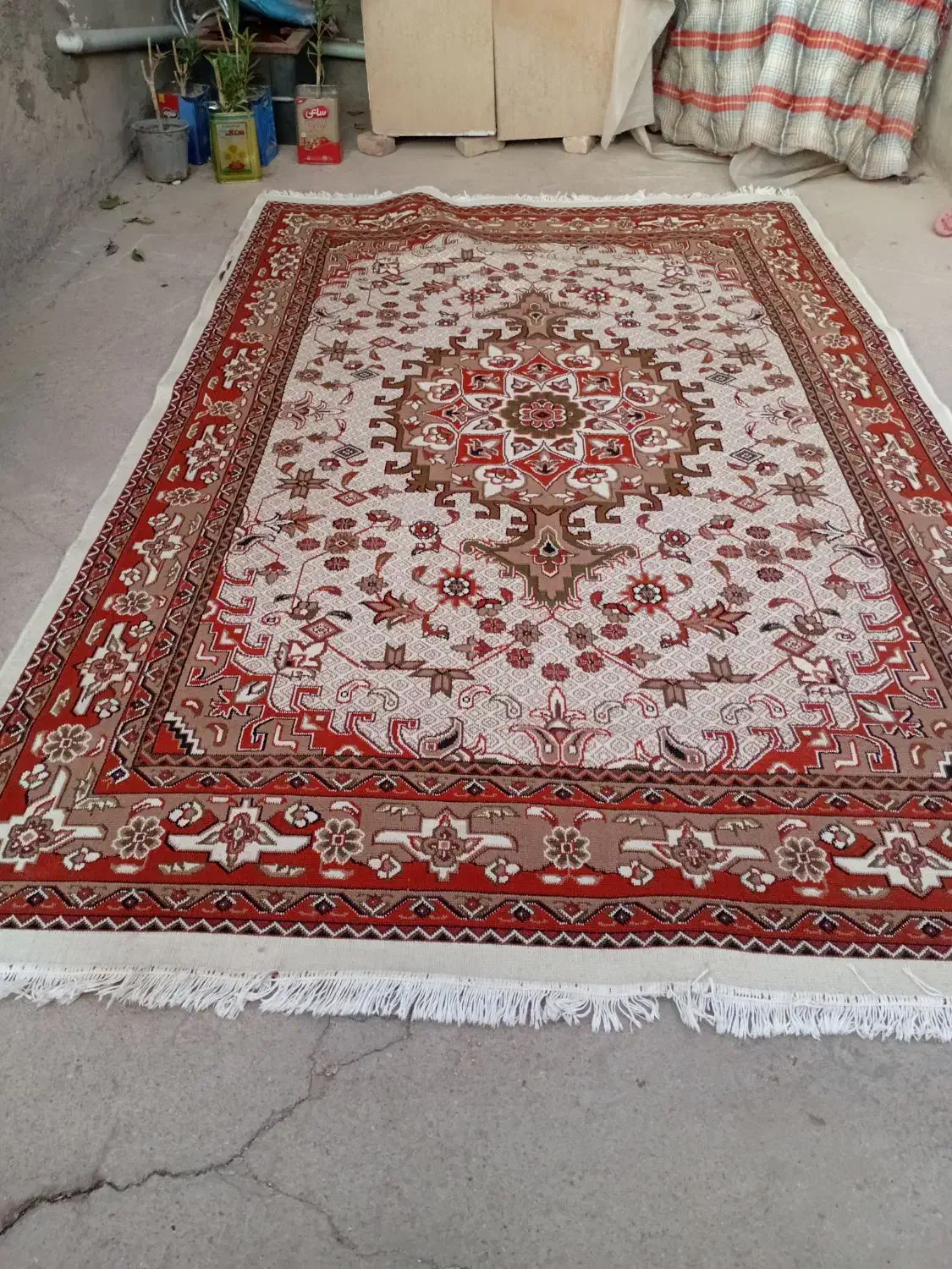 گلیم ۲در۳|گلیم، جاجیم، گبه|نیشابور, کشتارگاه|دیوار