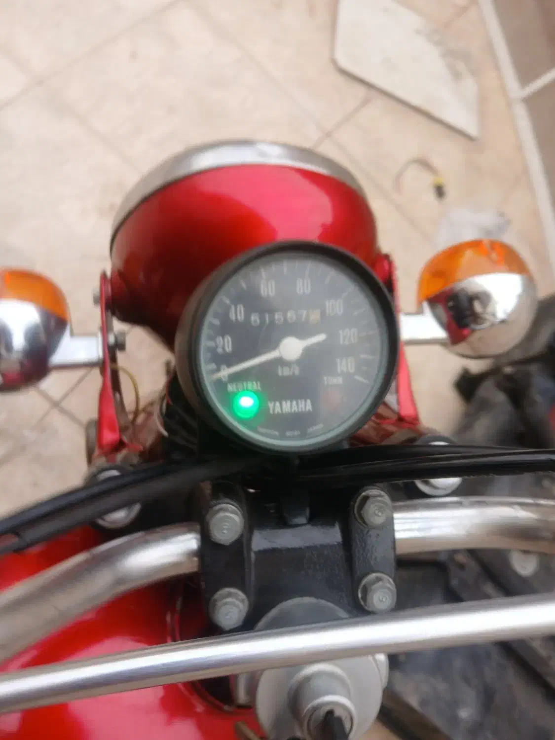 موتورسیکلت یاماها ۱۰۰ خارجی|موتورسیکلت|اصفهان, خواجو|دیوار