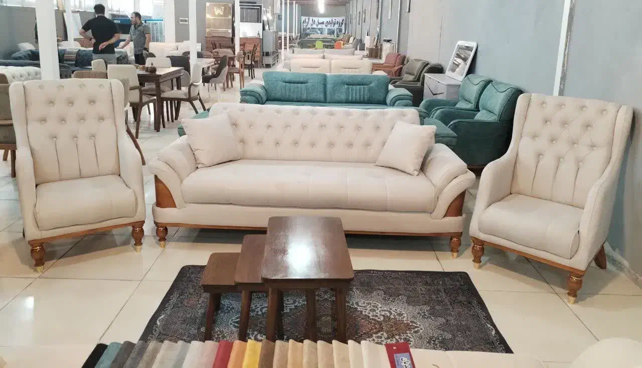 مبلمان دل ارام ٪ تعویض ٪ اقساط بدون پیش پرداخت|مبلمان خانگی و میز عسلی|قهدریجان, |دیوار