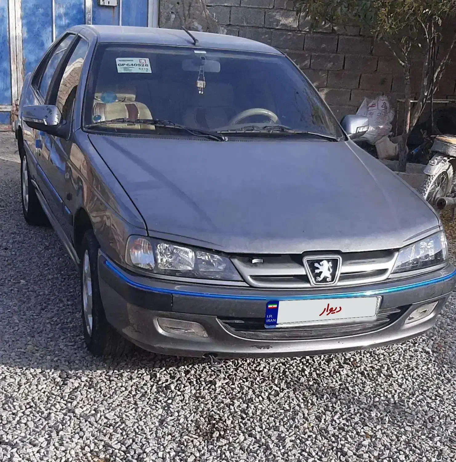 پارس خاکستری|خودرو سواری و وانت|مرودشت, ابوذر جنوبی|دیوار