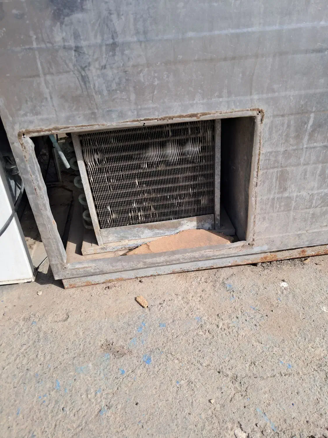 فریزرالکترواستیل صندوقی|یخچال و فریزر|مشهد, عنصری|دیوار