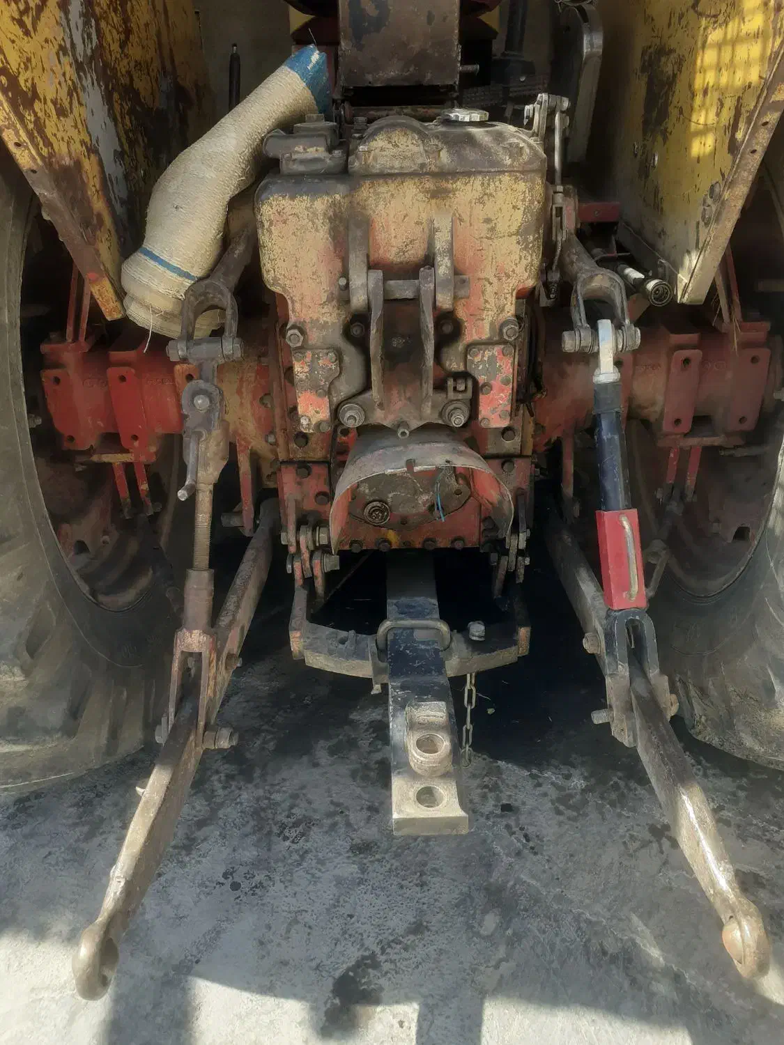 تراکتور بی ام|خودرو سنگین|ایلام, |دیوار