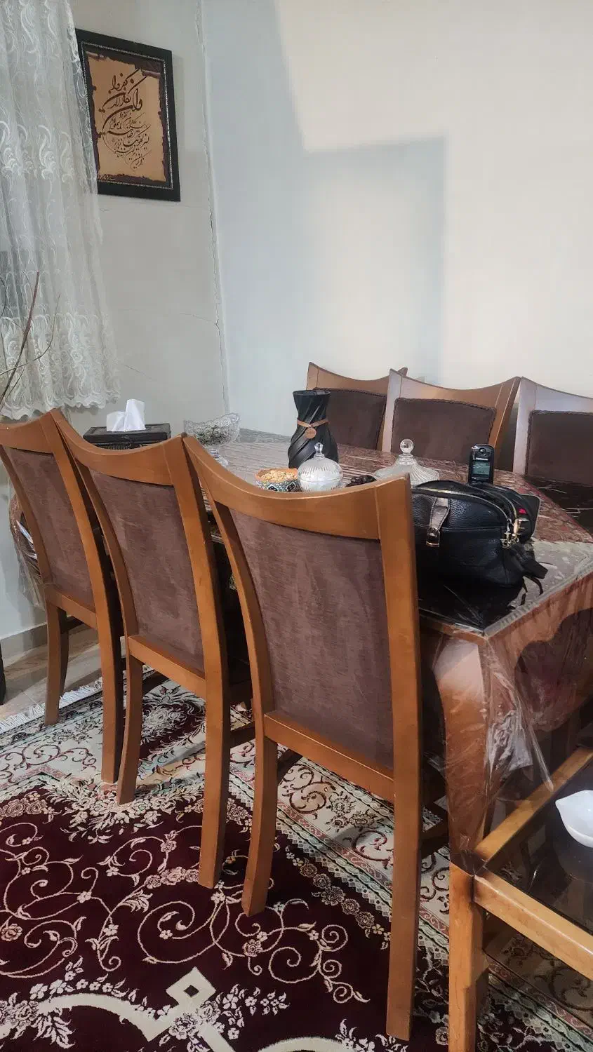 میز ناهارخوری و میز کامپیوتر|میز و صندلی غذاخوری|کرج, باغستان|دیوار