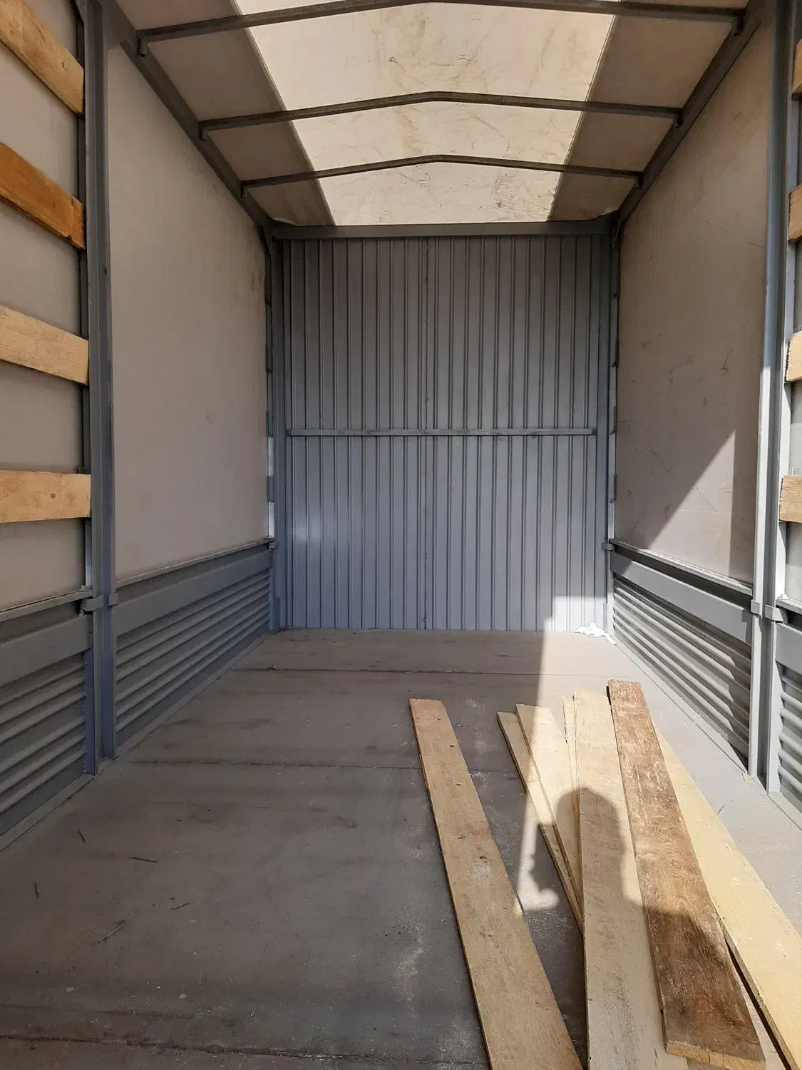 اتاق مسقف چادری نو آماده نصب|قطعات یدکی و لوازم جانبی|اسلامشهر, بهرام آباد|دیوار