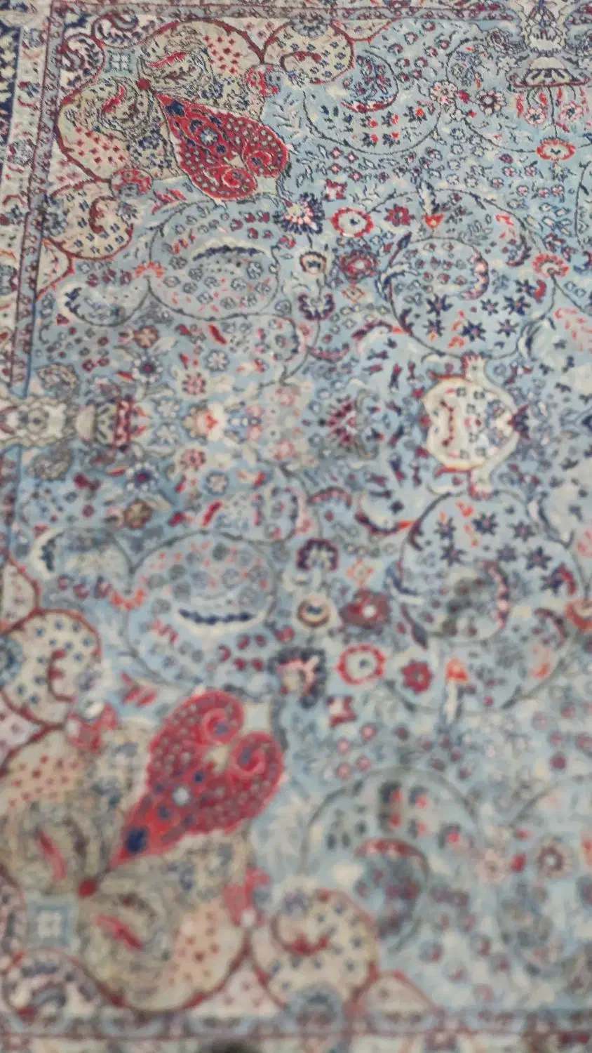 فرش دستبافت ۹متری نایین|فرش|پرند, فاز ۵|دیوار