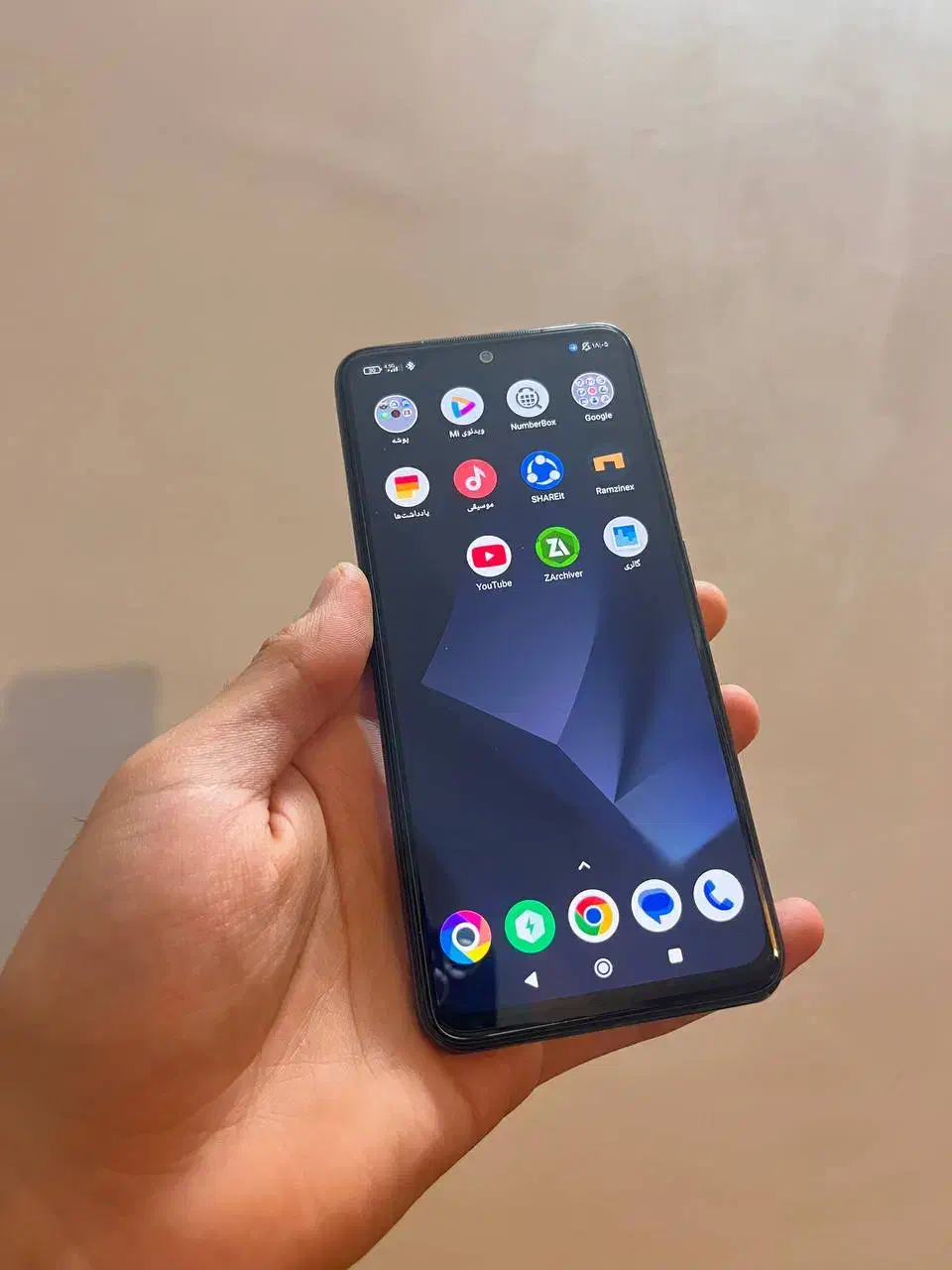 رام۸، حافظه ۲۵۶ ‌ Poco m5s|موبایل|ساری, |دیوار