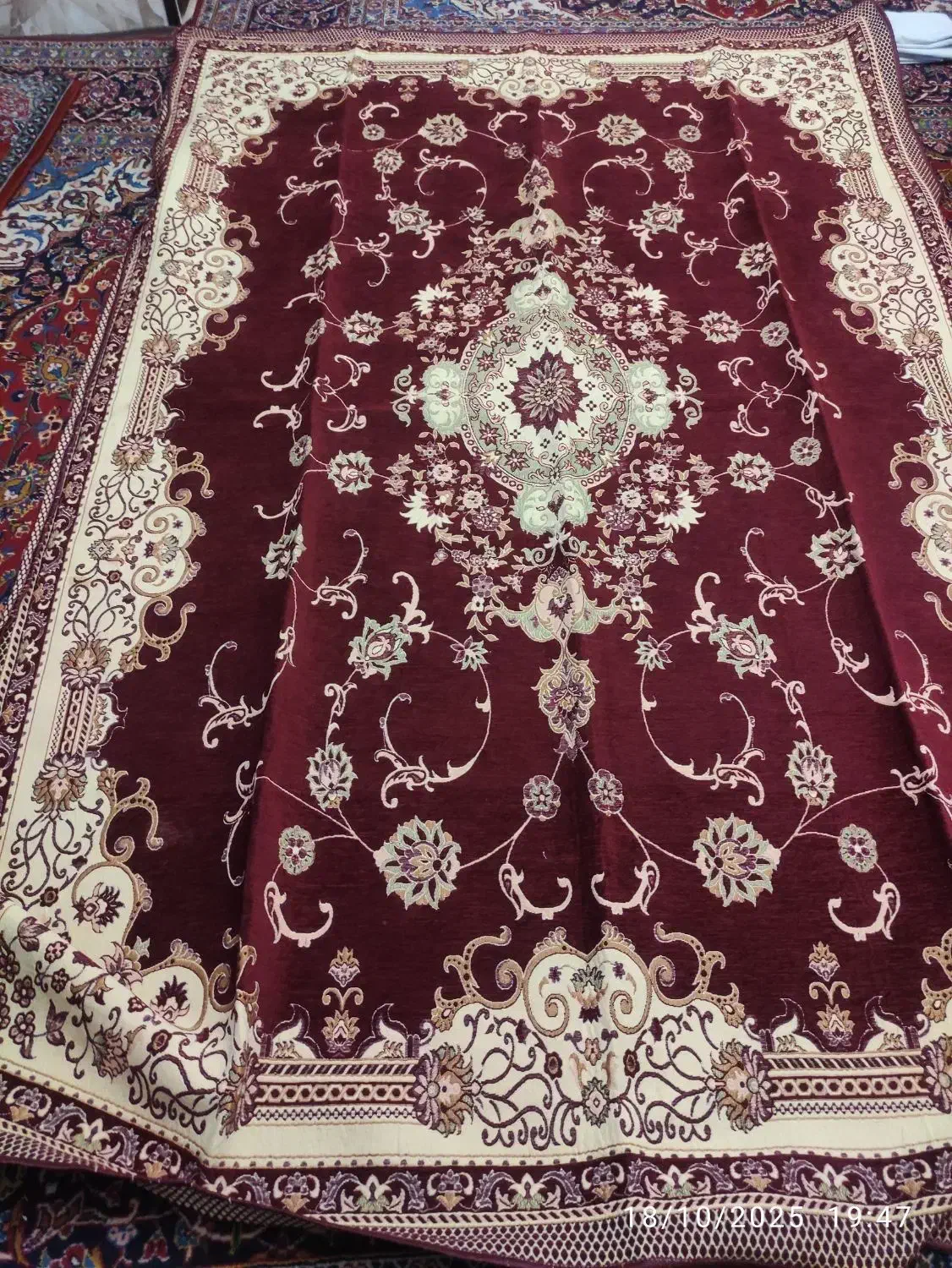 روفرشی مخمل کاشان|روفرشی|تهران, اوقاف|دیوار