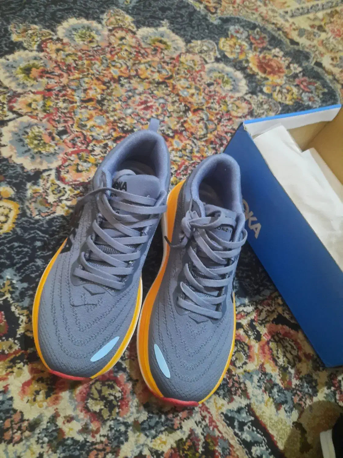 کفش هوکا اصلی وارداتی|کیف، کفش، کمربند|مسجد سلیمان, |دیوار