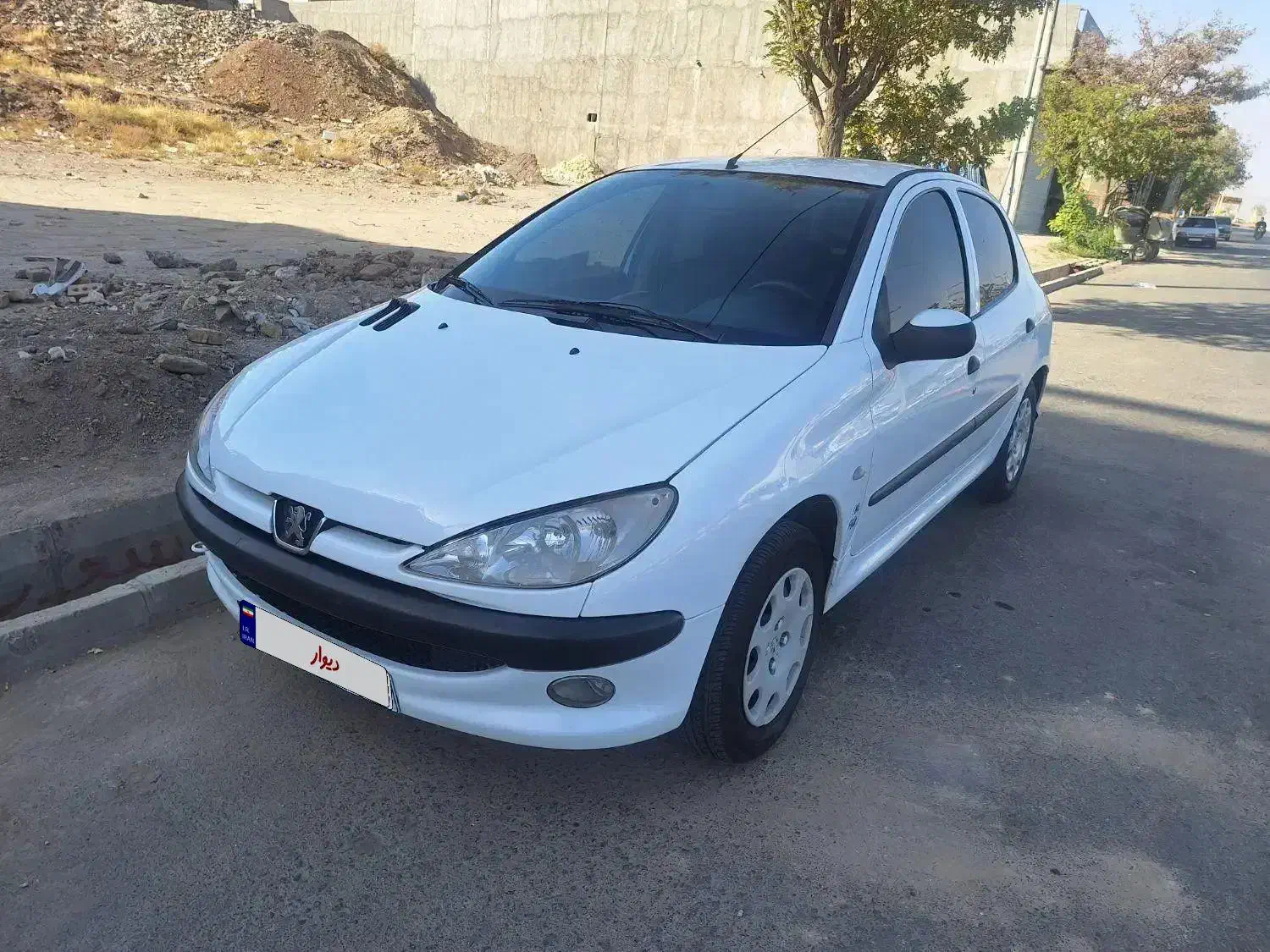 پژو۲۰۶تیپ۳مدل۱۳۹۸|خودرو سواری و وانت|تربت‌حیدریه, جانبازان|دیوار