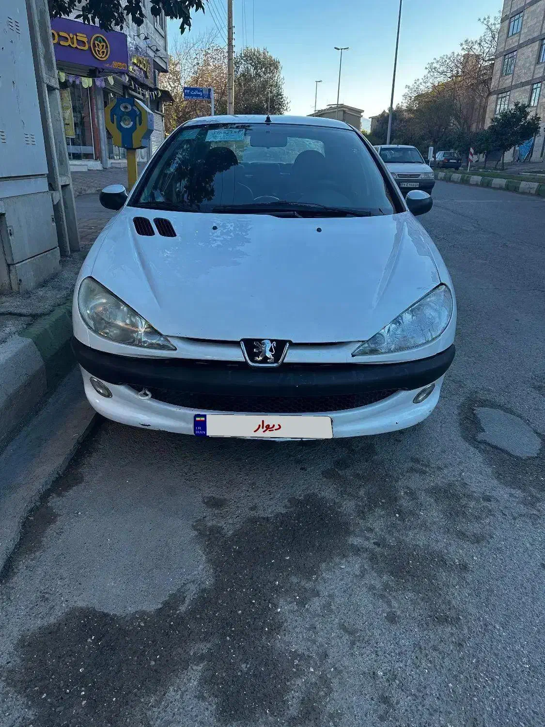 206sd97|خودرو سواری و وانت|گرگان, |دیوار