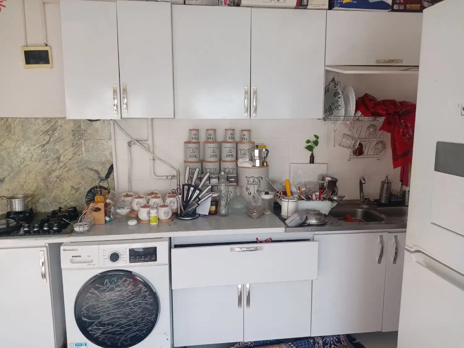 خانه سندشش دانگ 50 متری|فروش آپارتمان|مشهد, حجاب (شهرک غرب)|دیوار