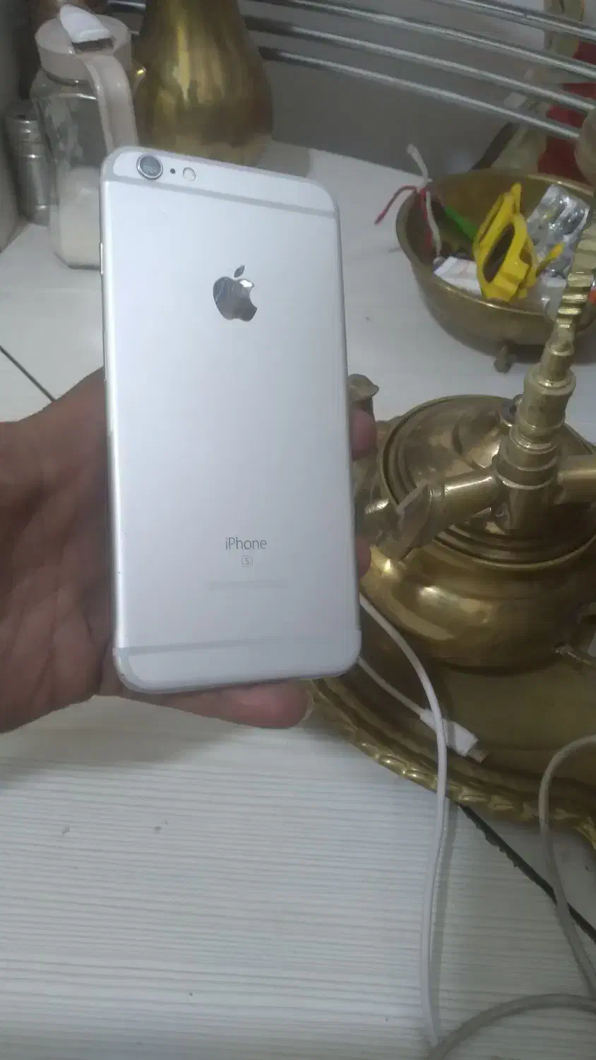 آیفون 6s تاجش شکسته|موبایل|اردبیل, |دیوار