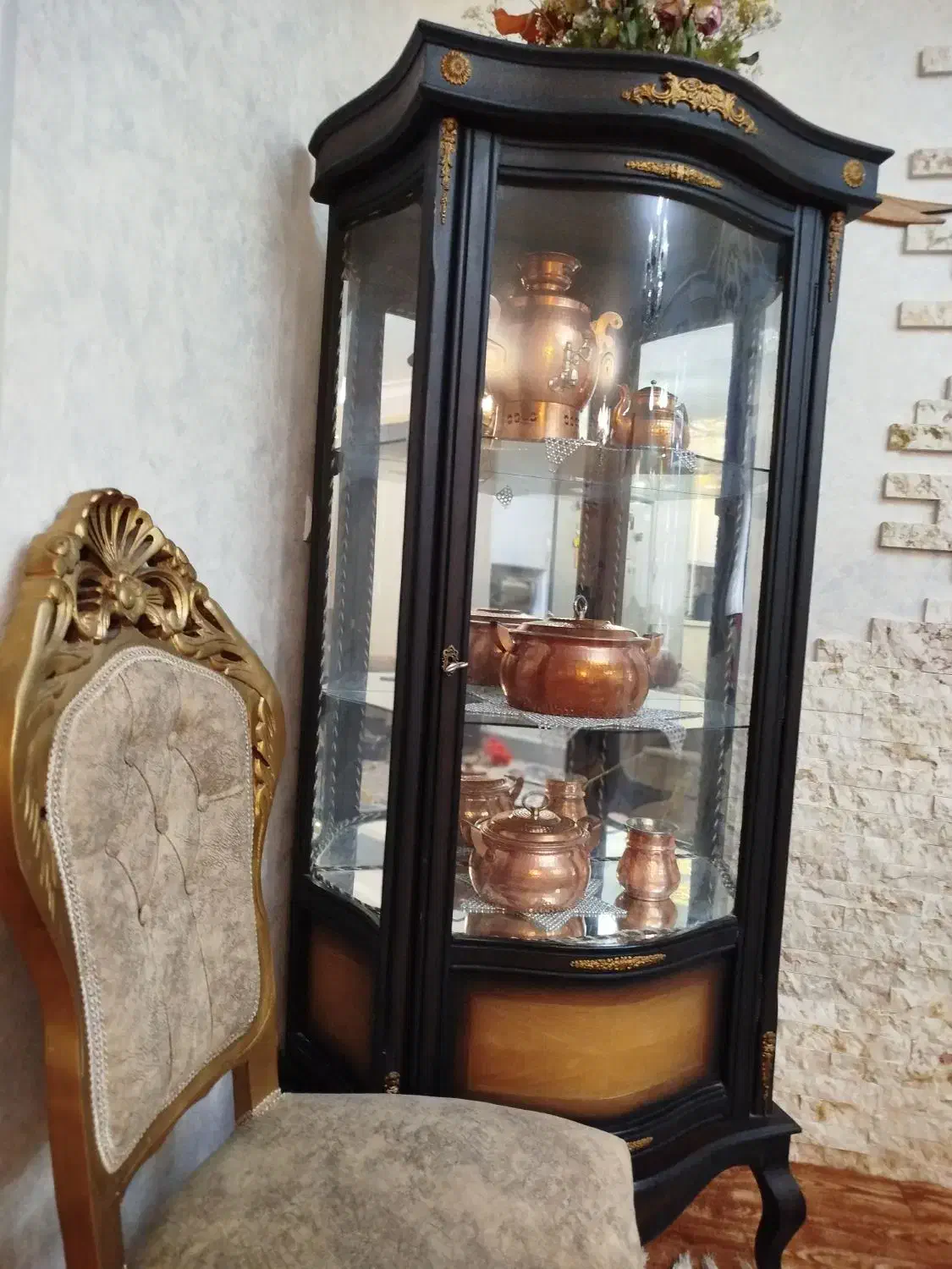 بوفه درحدنو|بوفه، ویترین، کنسول|میانه, |دیوار