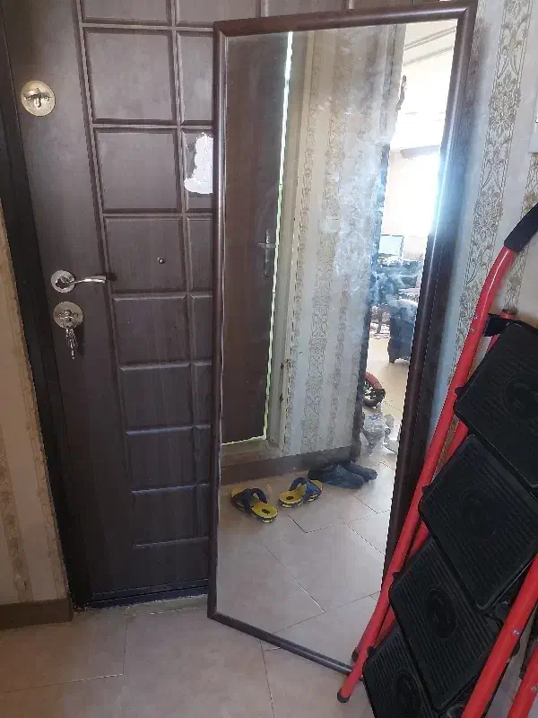 آیینه|آینه|همدان, |دیوار