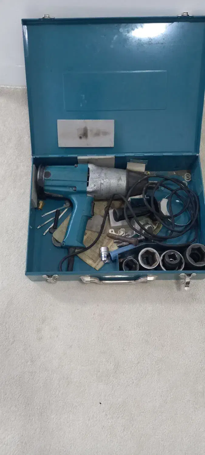 بکس برقی ماکیتا ژاپن درایو۳/۴اینچ|ابزارآلات|نورآباد ممسنی, |دیوار