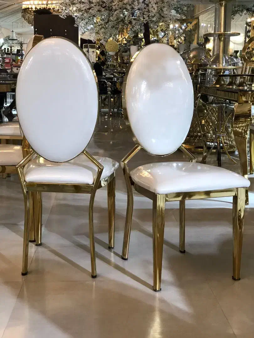 صندلی تسمه ای طلایی /تالار رستوران|عمده‌فروشی|مرزداران, |دیوار