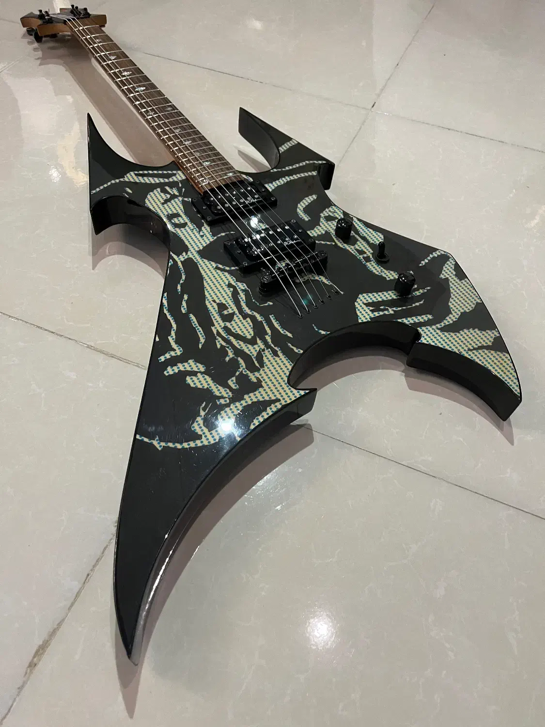 گیتار الکتریک BC RICH کُره|گیتار، بیس، امپلیفایر|تهران, ارم|دیوار