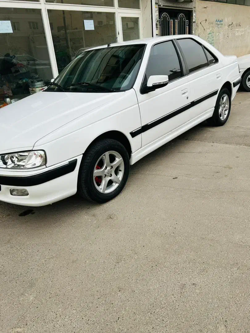 پژو پارس سفارشی موتور جدید مدل ۱۴۰۱ دریچه سیمی|خودرو سواری و وانت|خاوران, |دیوار