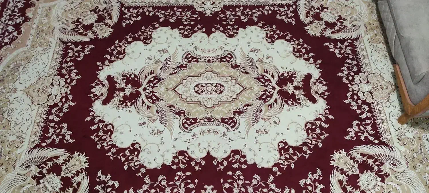 فرش کار کرده  9متری|فرش|لاهیجان, طالقانی|دیوار