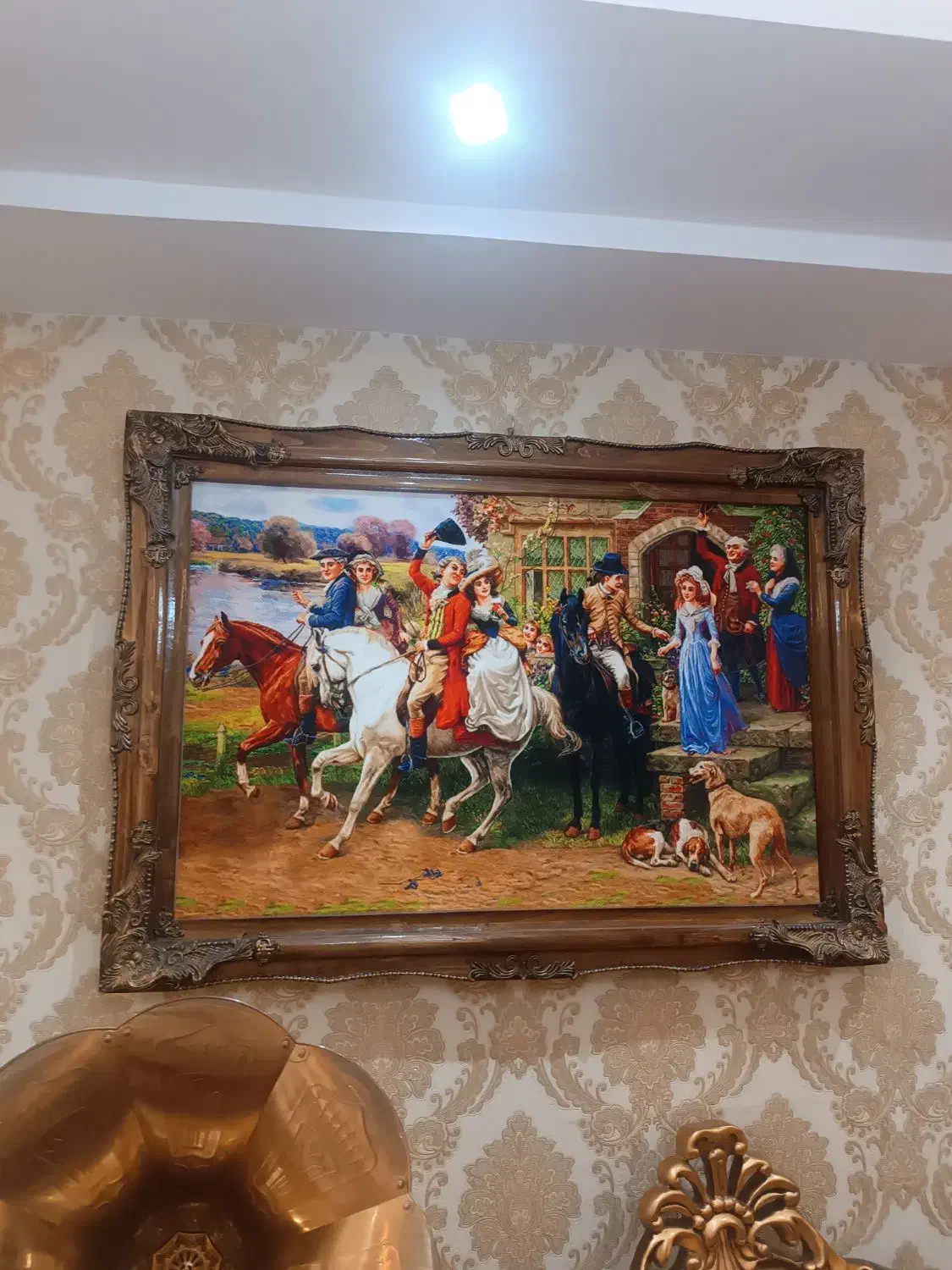 تابلو فرش|تابلو فرش|تبریز, |دیوار