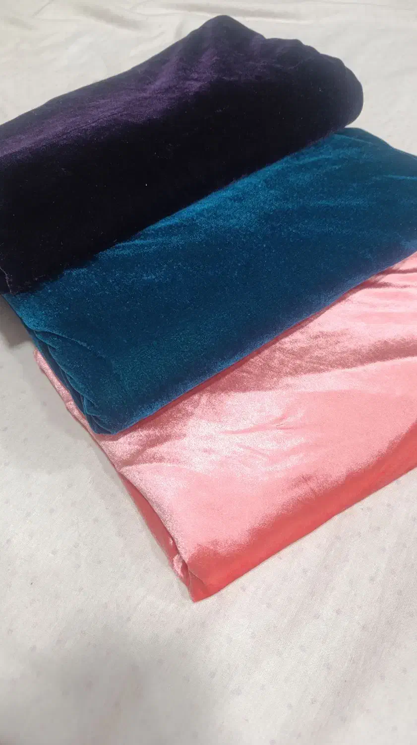 مخمل کره ای کشی گرم بالا|لباس|بندر ترکمن, |دیوار