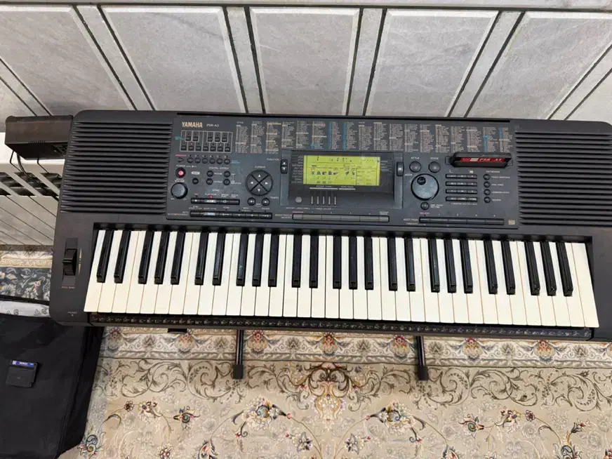 ارگ یاماها آ۳ A3|پیانو، کیبورد، آکاردئون|خمینیشهر, |دیوار