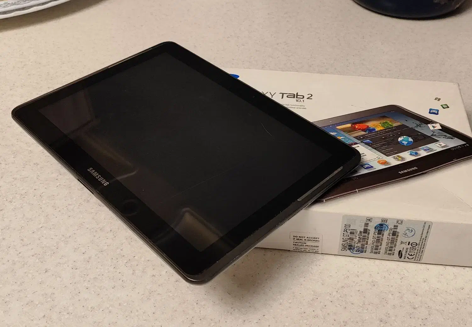 تبلت سامسونگ گلکسی تب ۲|تبلت|تهران, اکباتان|دیوار