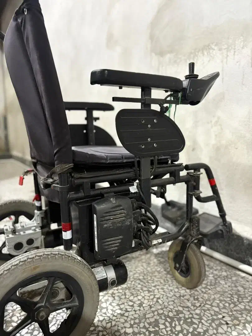 ویلچر برقی دندهای|پزشکی|رشت, جانبازان|دیوار