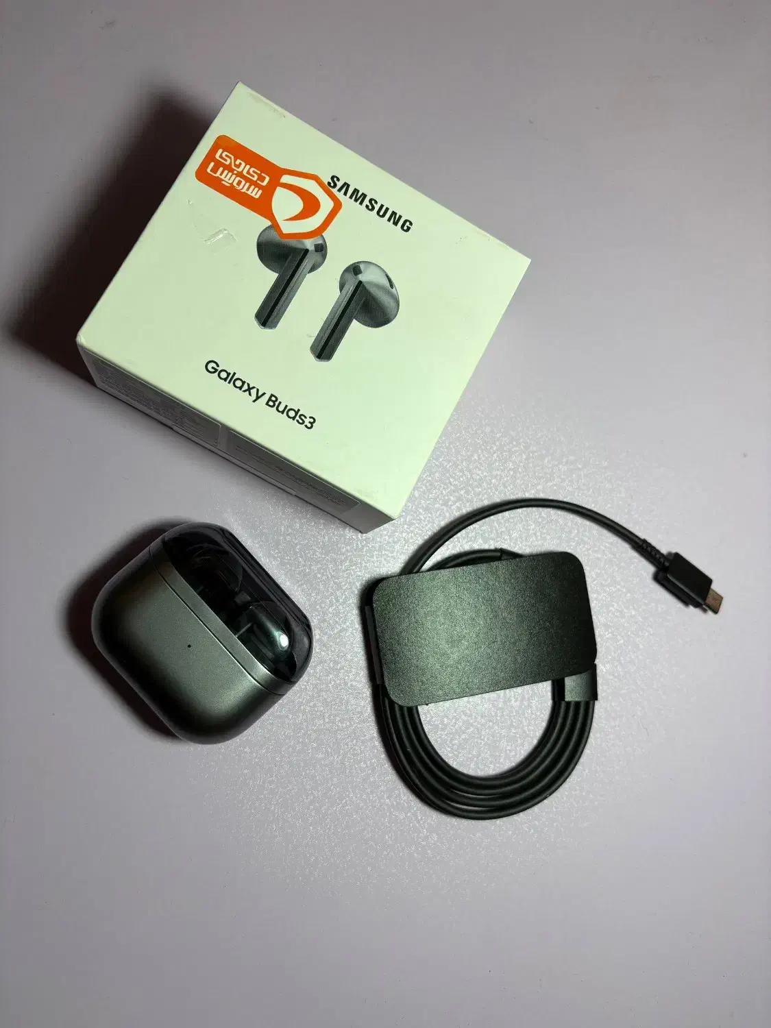 هدفون بلوتوثی سامسونگ مدل Galaxy Buds3|لوازم جانبی موبایل و تبلت|تهران, جماران (نیاوران)|دیوار