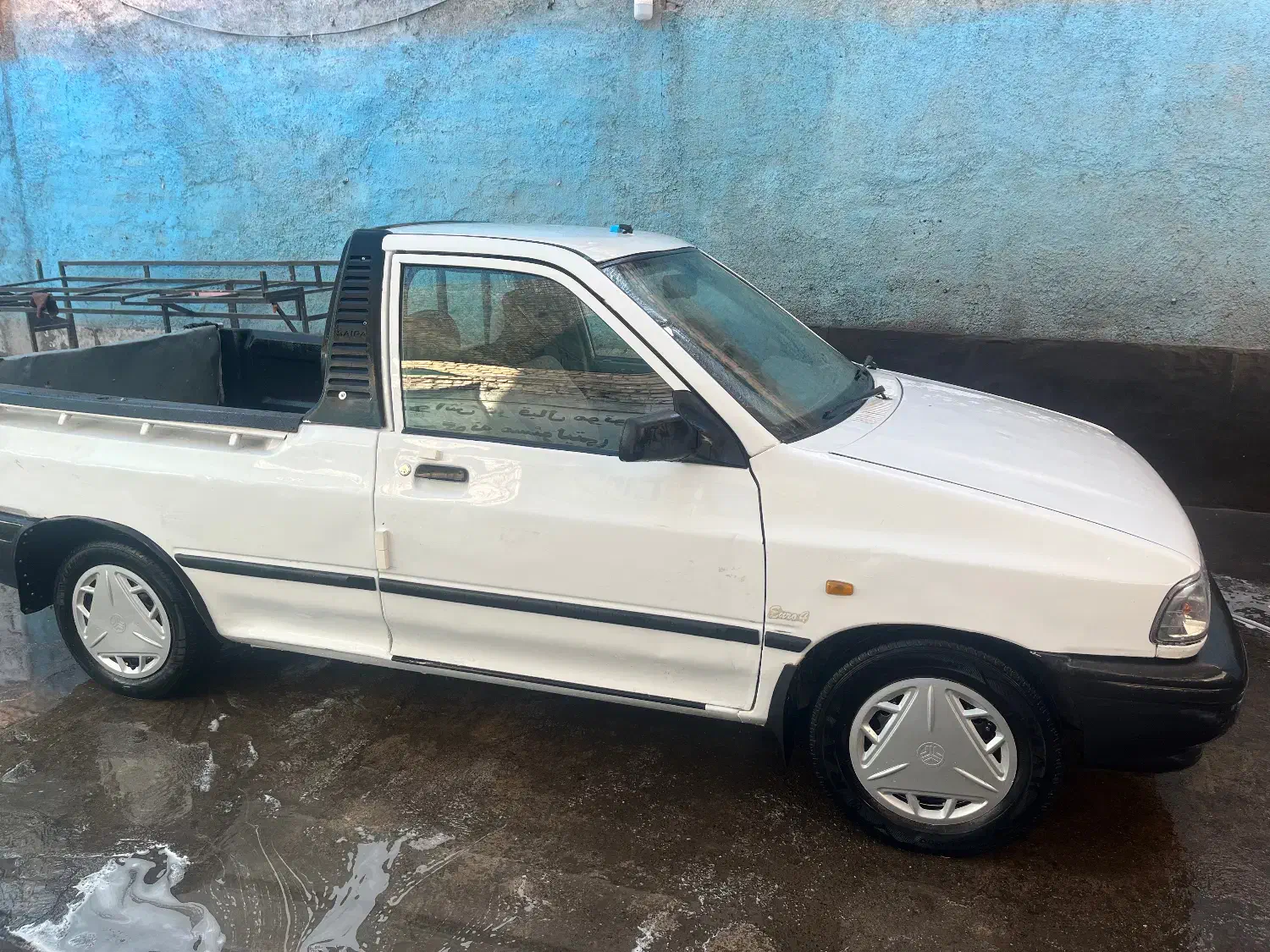 پراید وانت فروش فوری|خودرو سواری و وانت|مشهد, طبرسی شمالی|دیوار