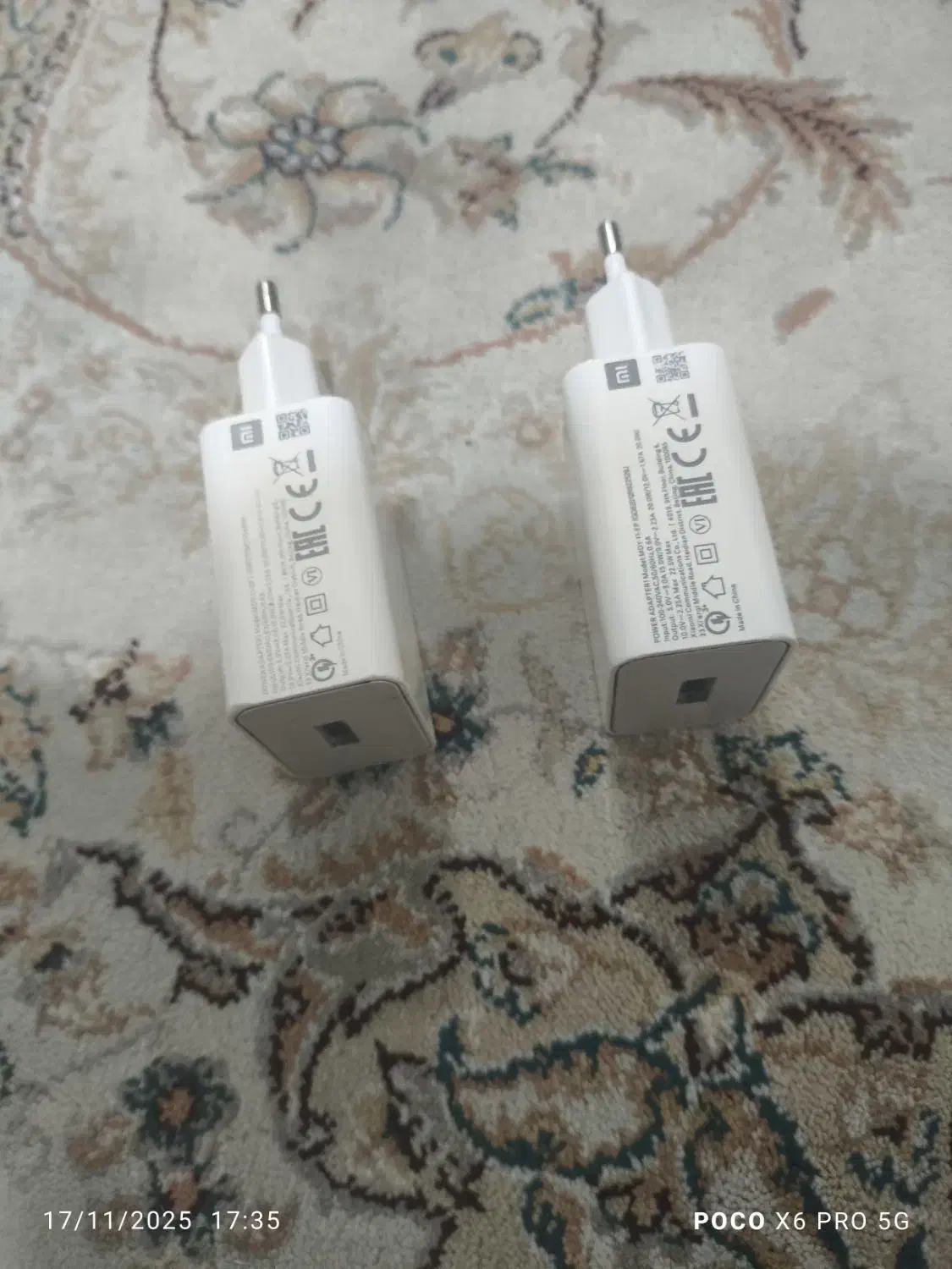 کله شارژ اصلی شیامی|لوازم جانبی موبایل و تبلت|شیروان (خراسان), |دیوار