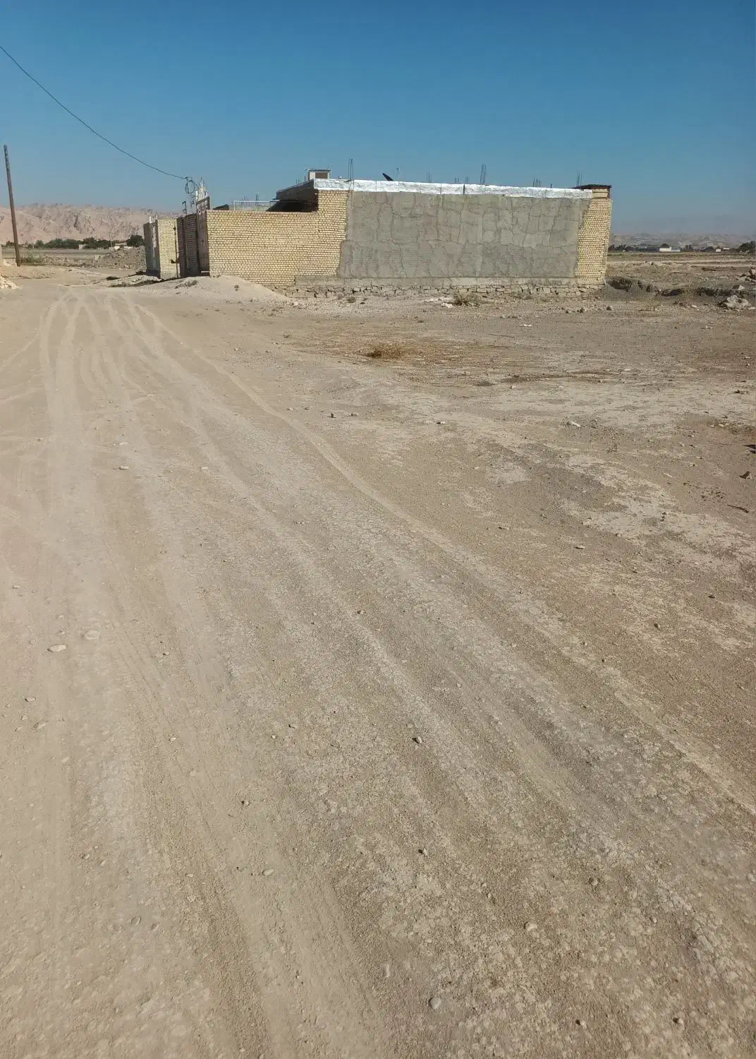 زمین شهید ترکی بین رادمهر ۳و۴|فروش زمین و ملک کلنگی|رامهرمز, |دیوار