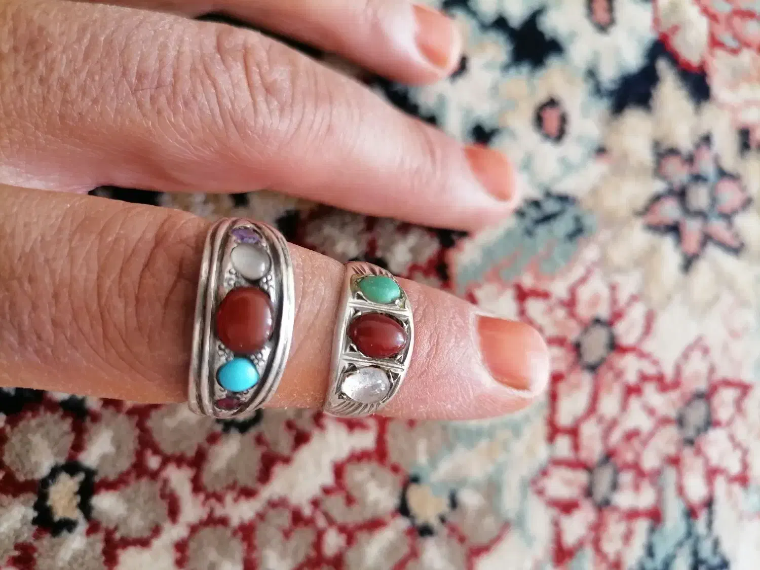 انگشتر ست مردانه زنانه|جواهرات|کاشمر, |دیوار