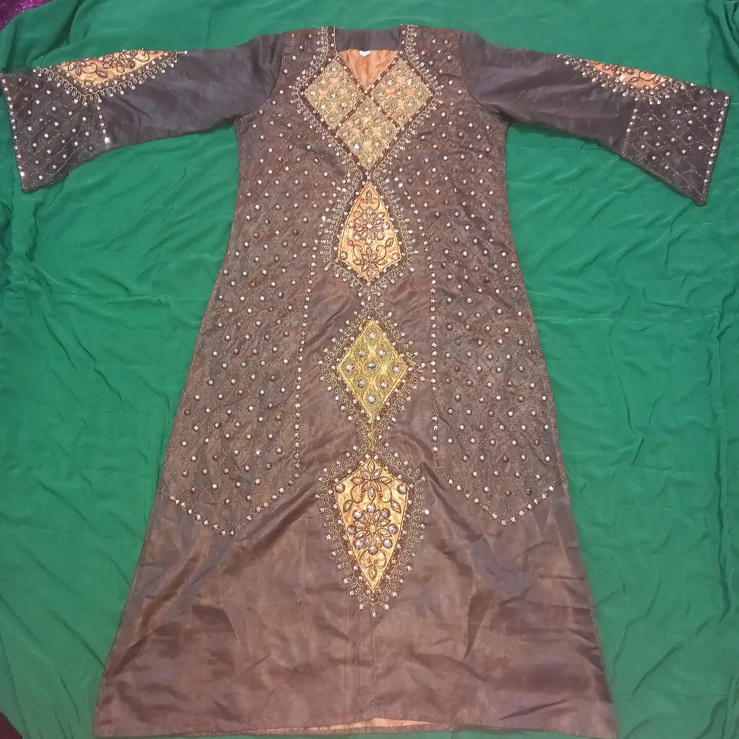 عبا مجلسی|لباس|شیراز, شیخ علی چوپان|دیوار