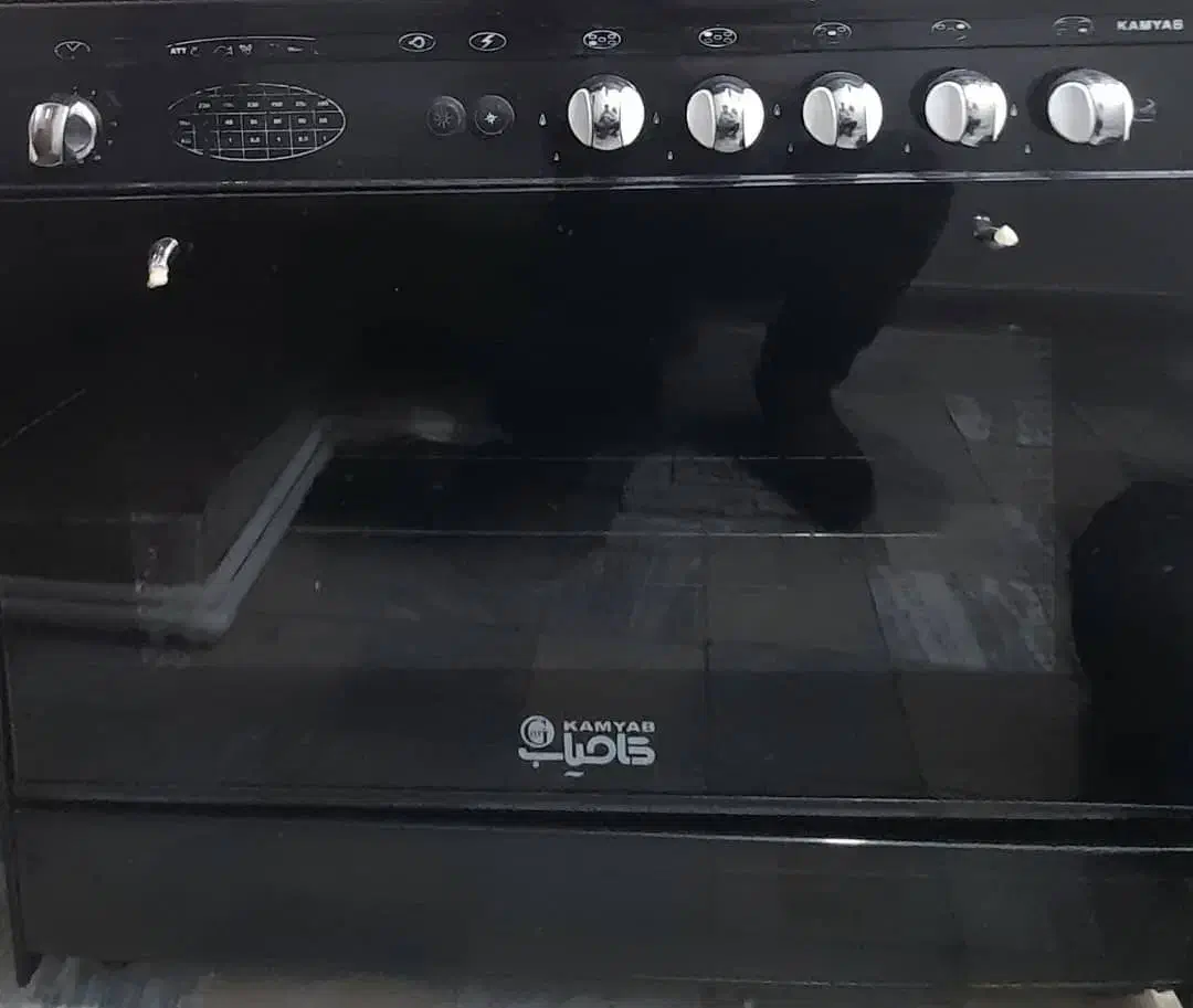 اجاق گاز فردار تاکنو تایم دار واجاق گاز پنج شعله|اجاق گاز و لوازم برقی پختوپز|ابهر, |دیوار