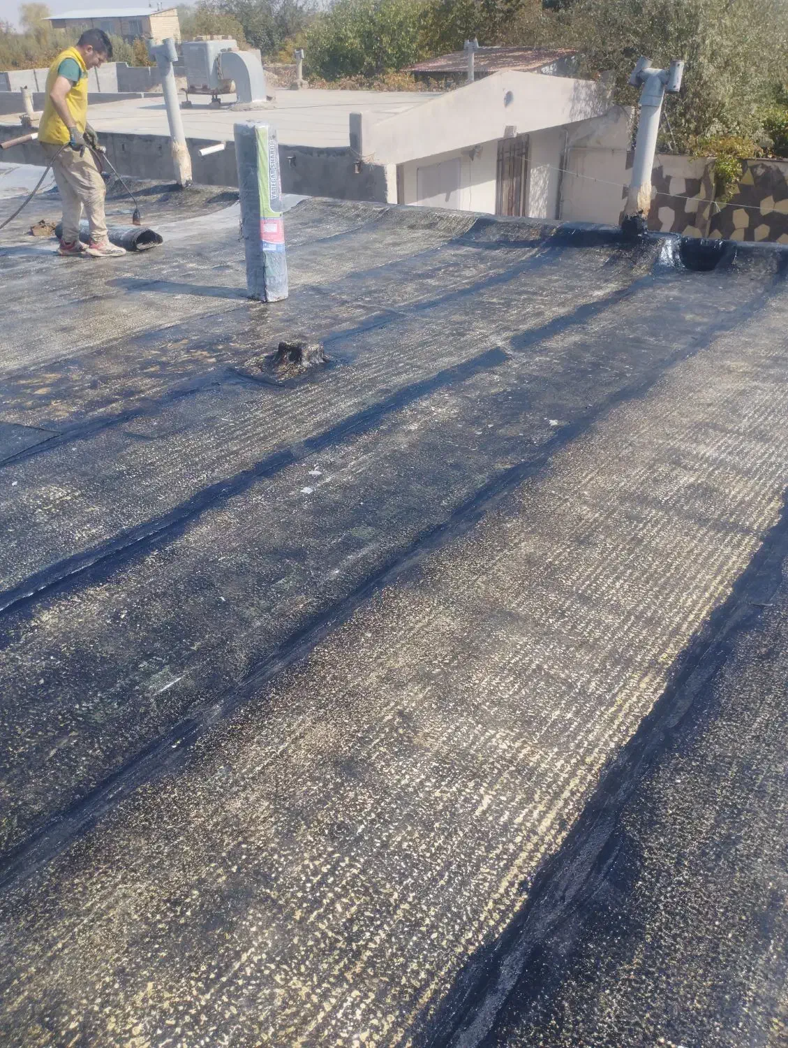 ایزوگام.نصب و فروش ایزوگام شرق کلی و جزعی|خدمات پیشه و مهارت|مشهد, بهاران|دیوار