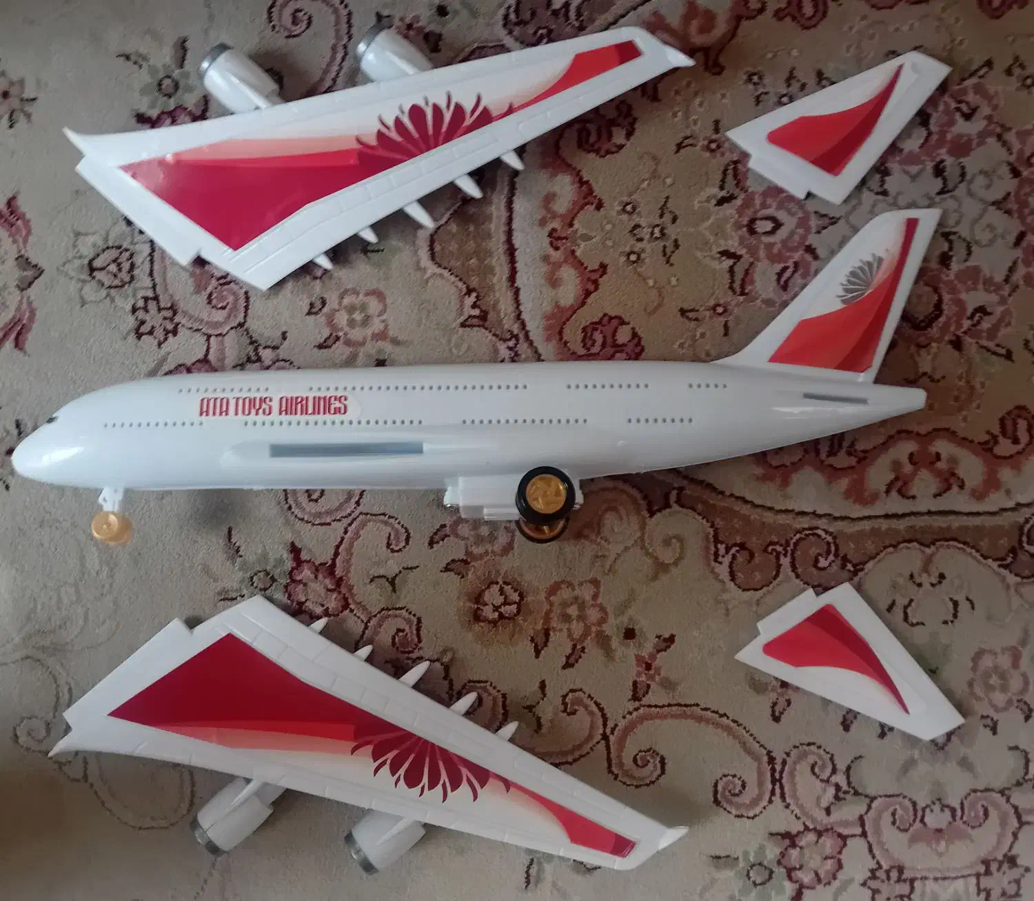 هواپیما اسباب بازی|اسباببازی بچه|تهران, شهمیرزادی|دیوار