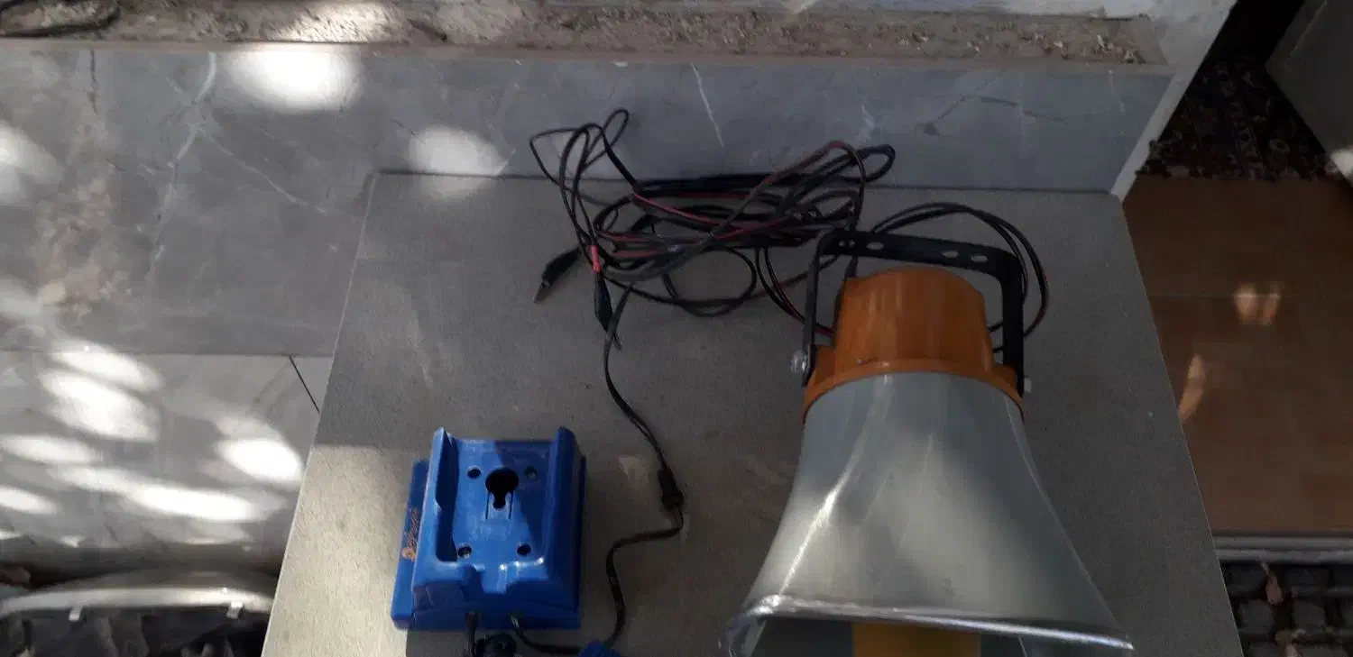 بلندگوی دوره گردی|صوتی و تصویری|حبیب آباد, |دیوار