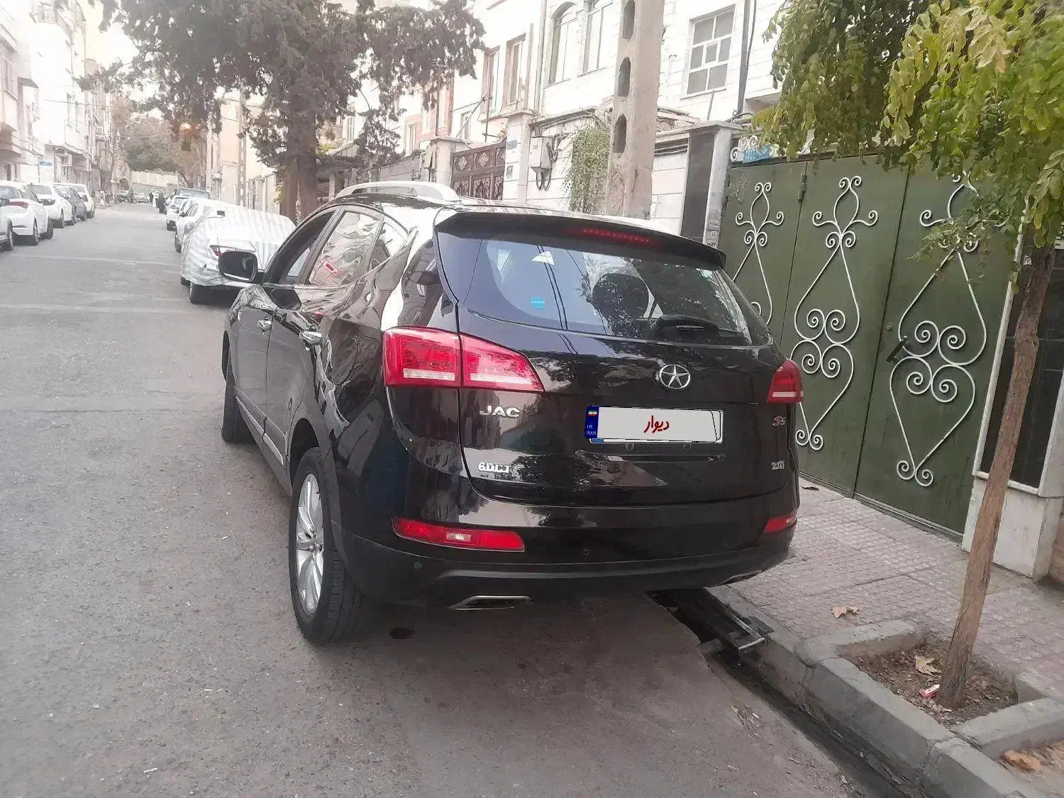 جک s5 مدل ۹۸ بیرنگ در حد صفر|خودرو سواری و وانت|تهران, شمیران‌نو|دیوار