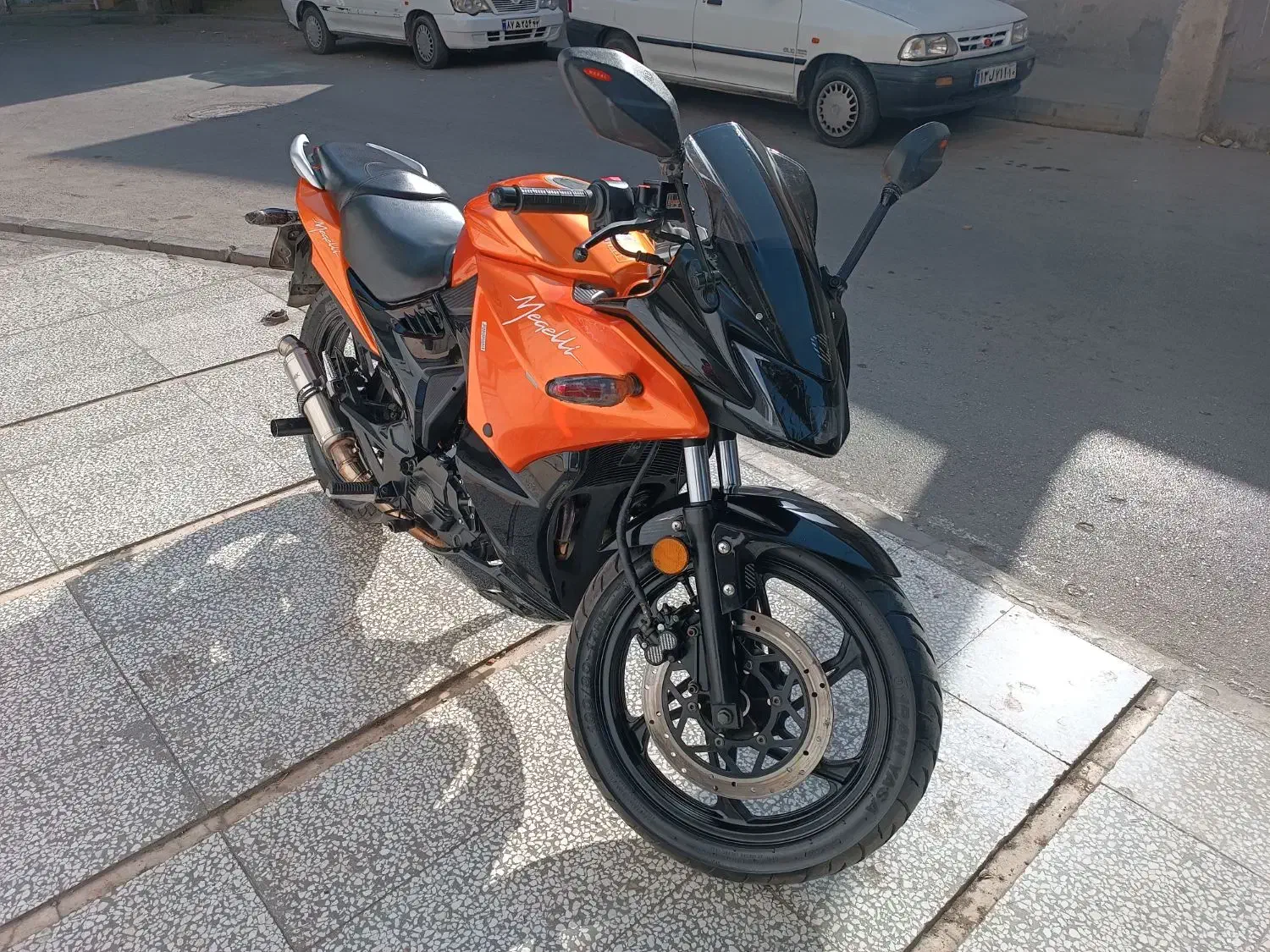 مگلی ۲۰۰|موتورسیکلت|مشهد, نوده|دیوار