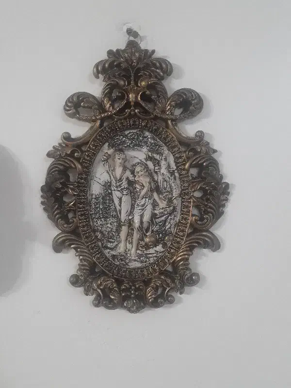 جا کلیدی لیلی ومجنون|مجسمه، تندیس، ماکت|قدس, شهر‌قدس|دیوار