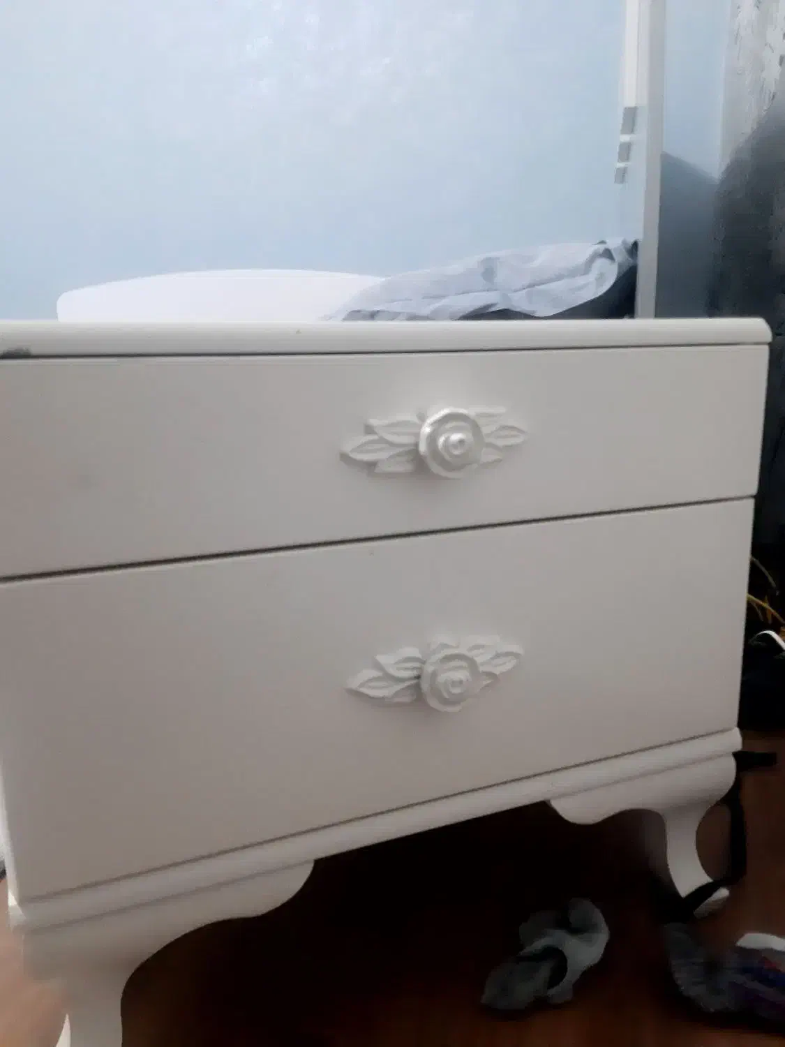 تخت خواب ۲ نفره|تخت و سرویس خواب|سیرجان, |دیوار