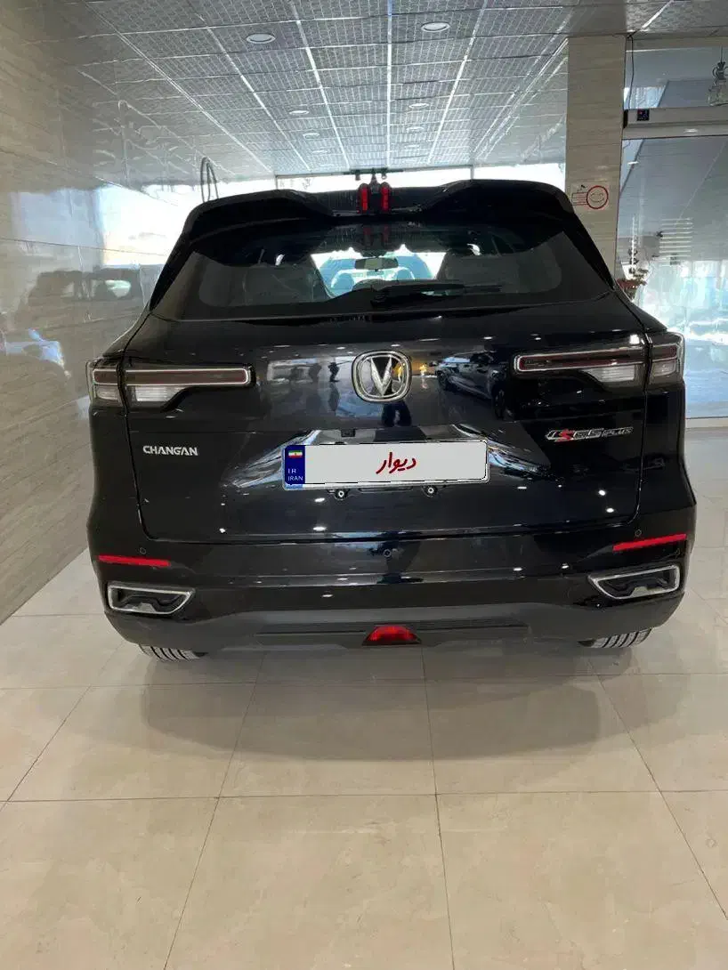 چانگان مشکیcs55|خودرو سواری و وانت|یزد, |دیوار