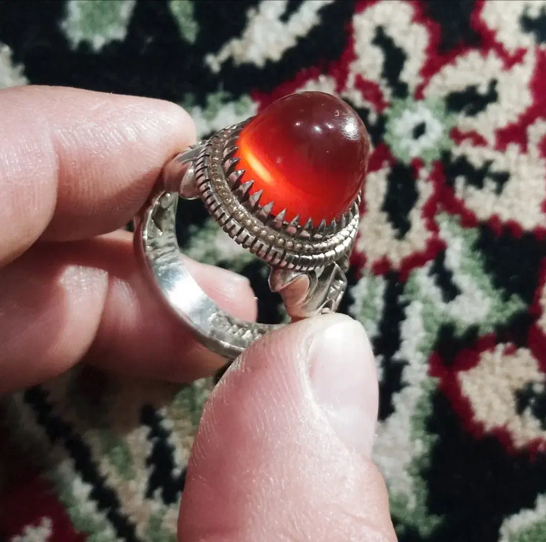 انگشتر طلا فدیوم استاد مهدی انوار|جواهرات|کرمانشاه, |دیوار