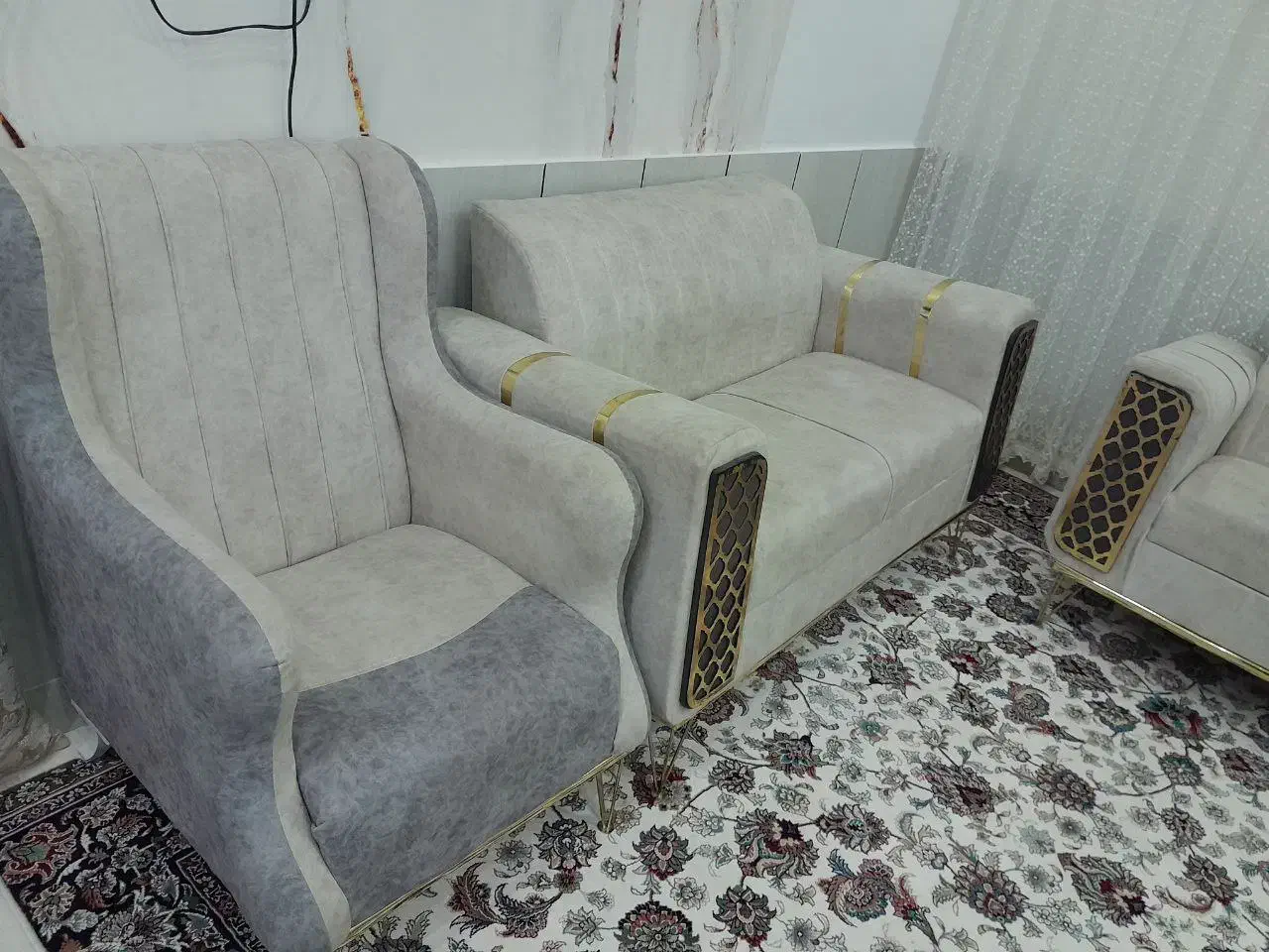 مبل ۷ نفره|مبلمان خانگی و میز عسلی|تایباد, |دیوار