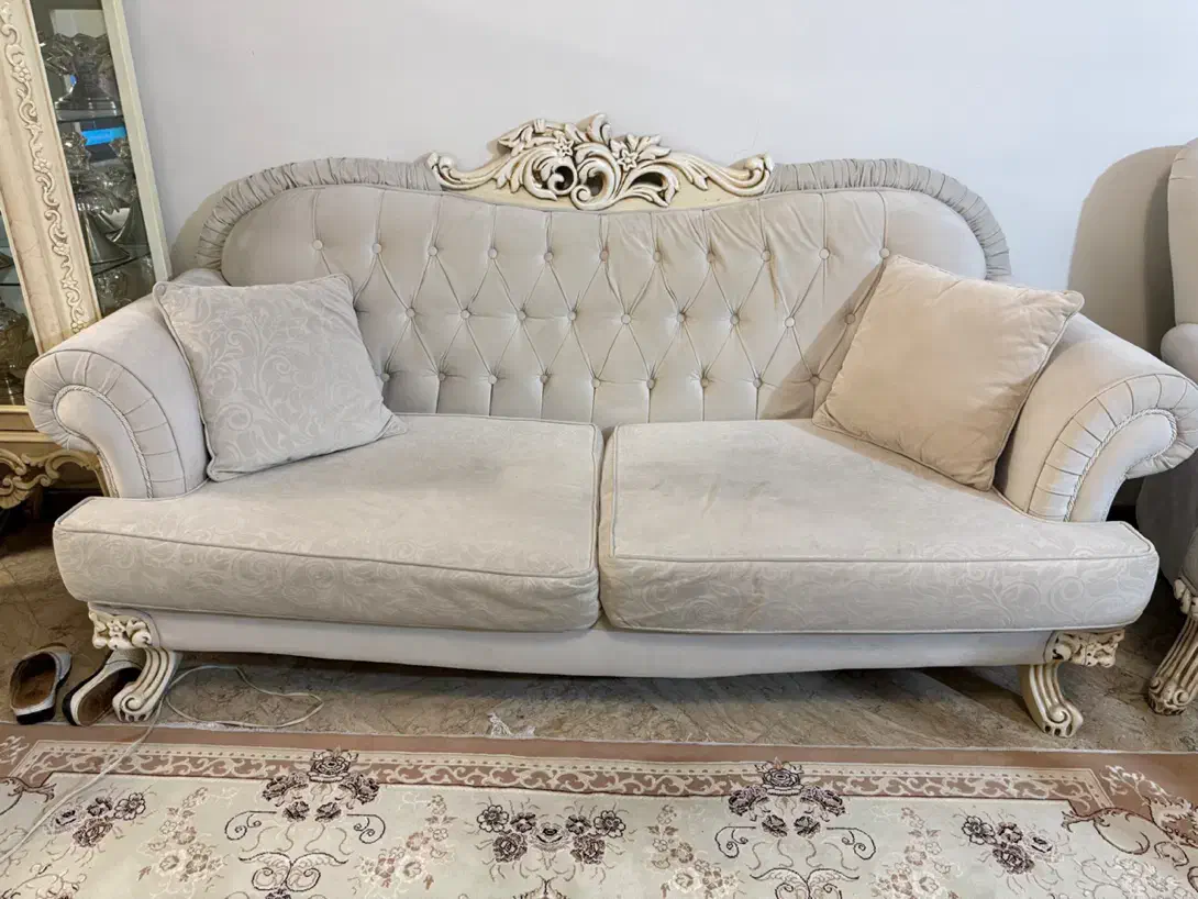 ست مبل ۷نفره و بوفه|مبلمان خانگی و میز عسلی|تهران, باغ فیض|دیوار