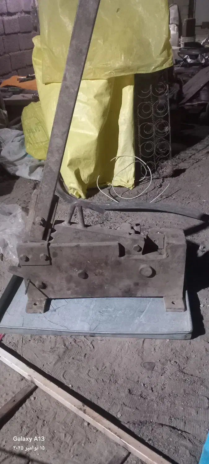 قیچی میلگرد بری|مصالح و تجهیزات ساختمان|مشکیندشت, |دیوار