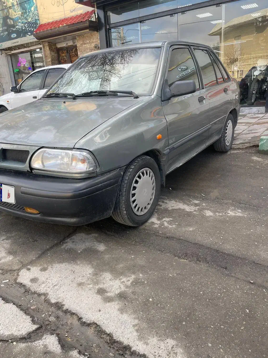 پراید مدل ۸۷|خودرو سواری و وانت|هشتگرد, هشتگرد قدیم|دیوار