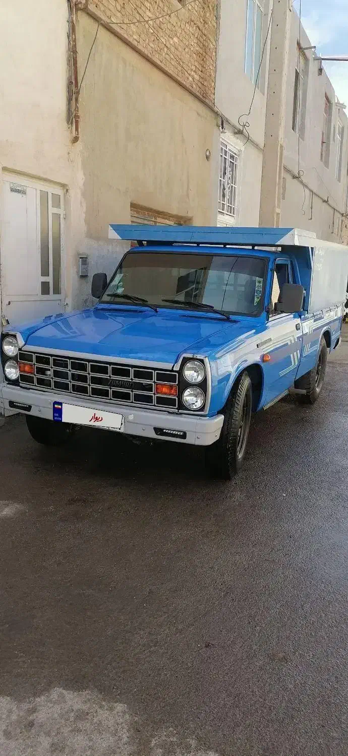 نیسان در حد خشک|خودرو سواری و وانت|آباده, |دیوار